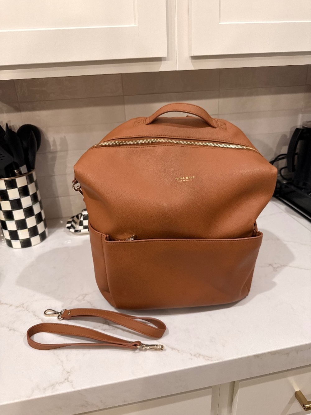 Mina baie diaper bag